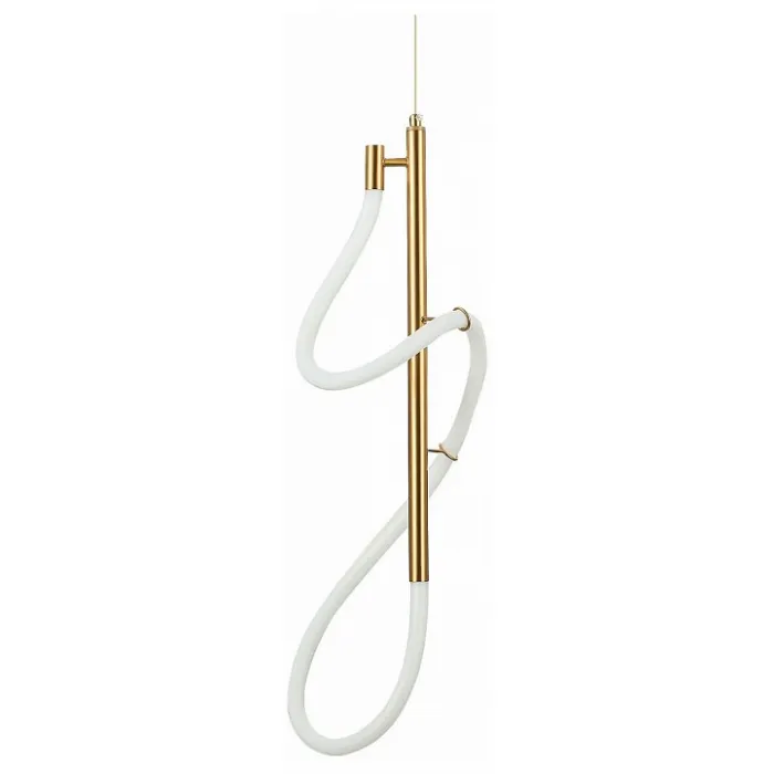 Подвесной светильник ST-Luce Sagrato SL6102.303.16 Цвет арматуры желтый Цвет плафонов белый от ImperiumLoft