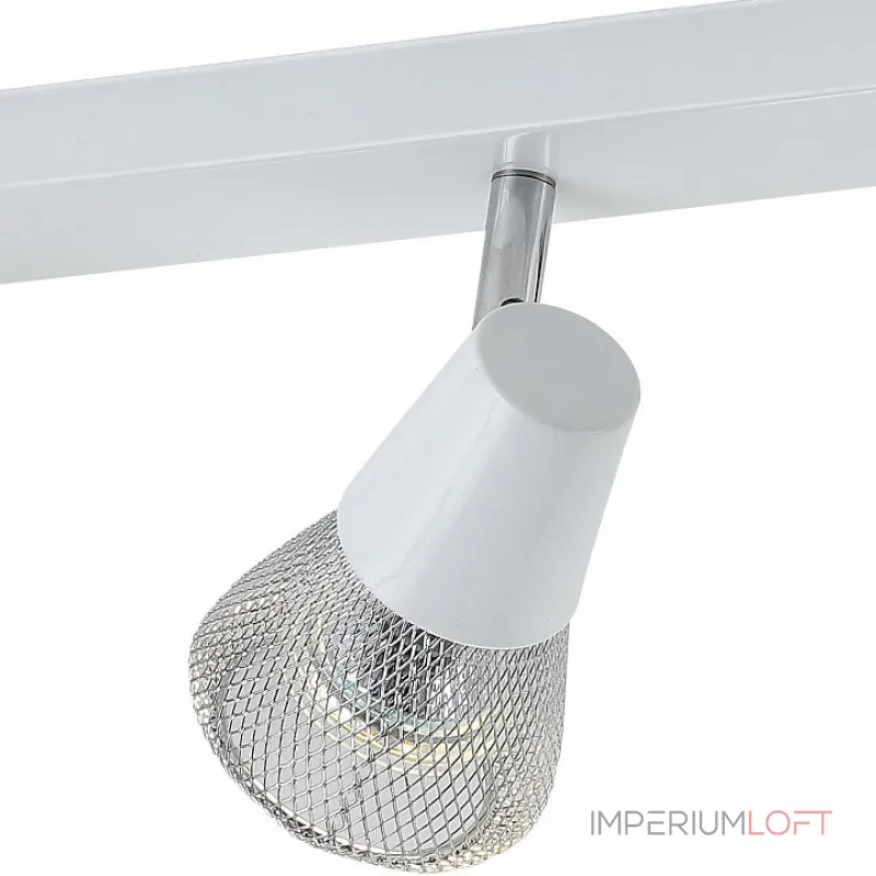 Спот Arte Lamp 9268 A9268PL-4WH Цвет арматуры хром Цвет плафонов хром