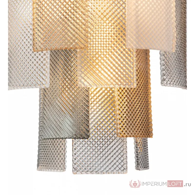 Накладной светильник Indigo Neve 12014/3W Brass от ImperiumLoft