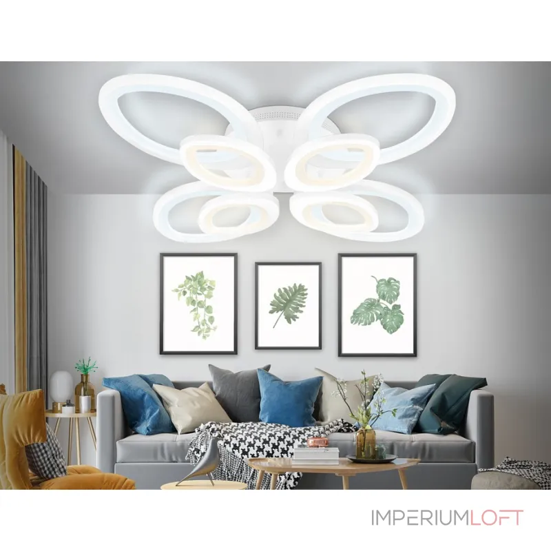 Потолочная люстра Ambrella Acrylica Original FA4493