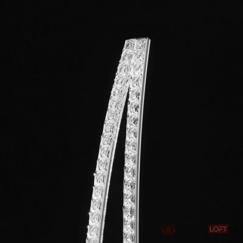 Торшер MW-Light Аурих 496042502 Цвет арматуры хром Цвет плафонов хром от ImperiumLoft