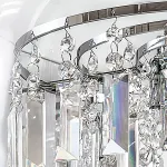 Подвесной светильник Lightstar Acquario 753084 Цвет арматуры хром Цвет плафонов прозрачный от ImperiumLoft