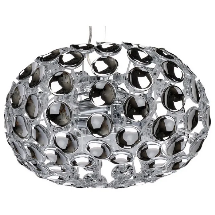 Подвесной светильник MW-Light Виола 298012703 Цвет арматуры хром Цвет плафонов хром от ImperiumLoft