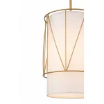 Подвесной светильник Indigo Charme 13016/1P Gold от ImperiumLoft