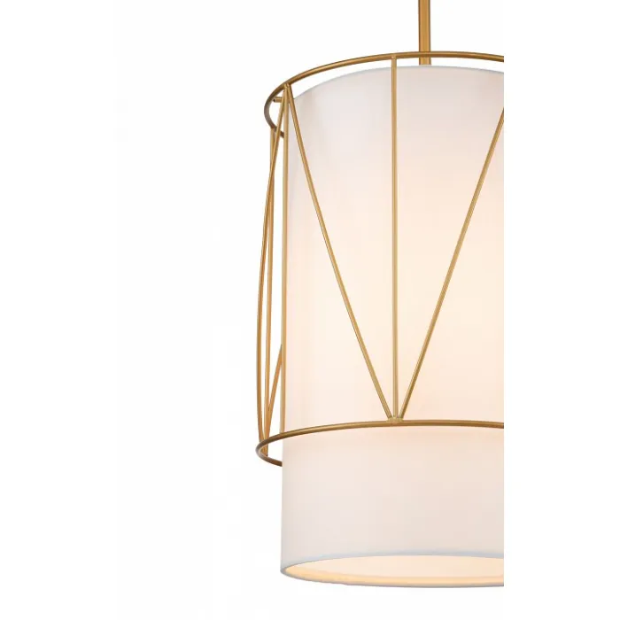 Подвесной светильник Indigo Charme 13016/1P Gold от ImperiumLoft