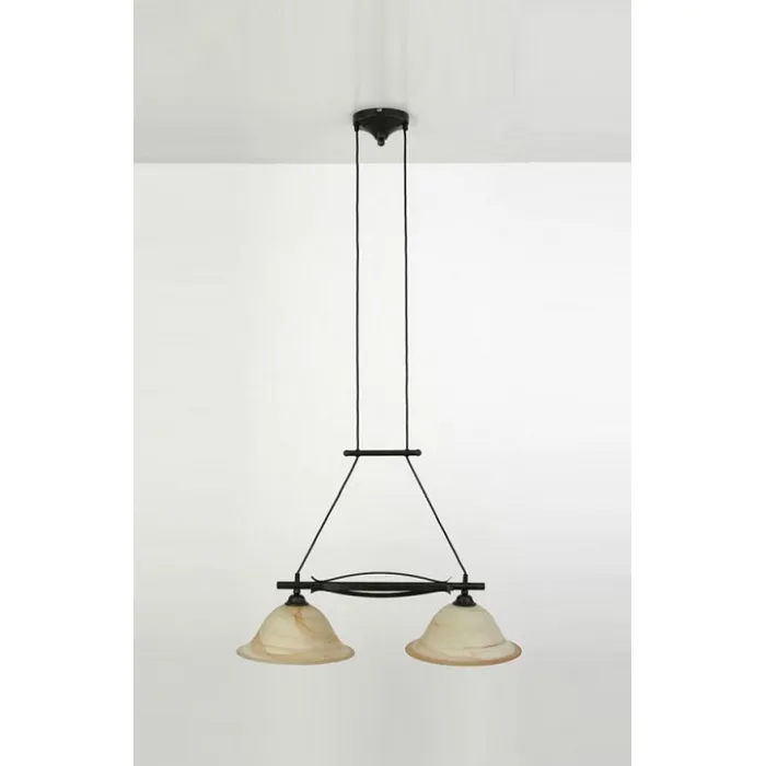 Подвесной светильник Brilliant Fiore 81971/58 от ImperiumLoft