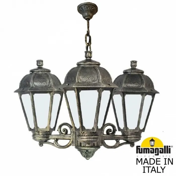 Подвесной светильник Fumagalli Sichem/Saba K22.120.S30.BYF1R от ImperiumLoft