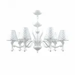 Подвесная люстра Maytoni Modern 2 M3-07-WM-LMP-O-16 Цвет арматуры белый Цвет плафонов белый от ImperiumLoft