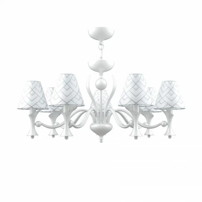 Подвесная люстра Maytoni Modern 2 M3-07-WM-LMP-O-16 Цвет арматуры белый Цвет плафонов белый от ImperiumLoft