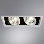 Встраиваемый светильник Arte Lamp Merga A8450PL-2WH Цвет арматуры Белый