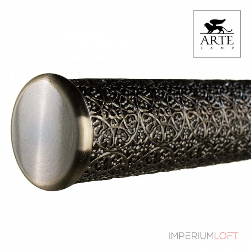Подсветка для картин Arte Lamp Picture Lights Lux A5075AP-2AB Цвет арматуры бронза Цвет плафонов бронза
