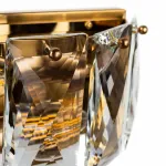 Накладной светильник Divinare Chara 3508/17 AP-2 Цвет арматуры Желтый Цвет плафонов Неокрашенный