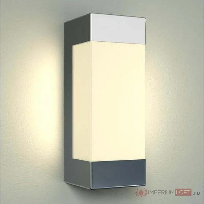 Накладной светильник Nowodvorski Fraser 6943 цвет арматуры хром цвет плафонов белый от ImperiumLoft