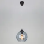 Подвесной светильник TK Lighting Cubus 4444 Cubus Цвет арматуры черный Цвет плафонов голубой от ImperiumLoft