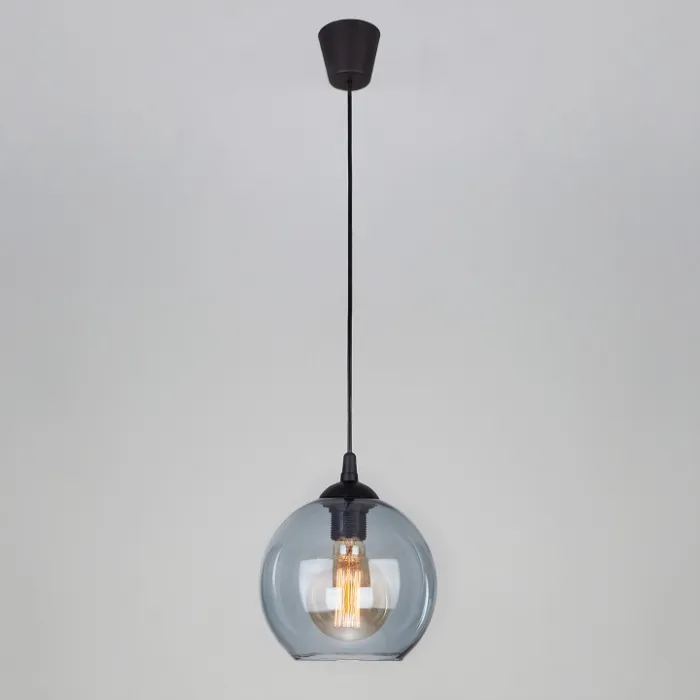 Подвесной светильник TK Lighting Cubus 4444 Cubus Цвет арматуры черный Цвет плафонов голубой от ImperiumLoft
