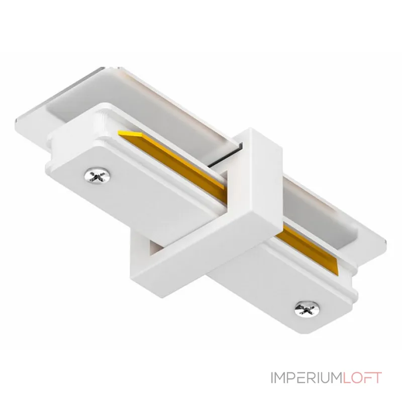 Соединитель с токопроводом линейный для треков Arte Lamp Track Accessories A130033 Цвет арматуры белый Цвет плафонов белый Соединитель с токопроводом линейный для треков Arte Lamp Track Accessories A130033 Цвет арматуры белый Цвет плафонов белый