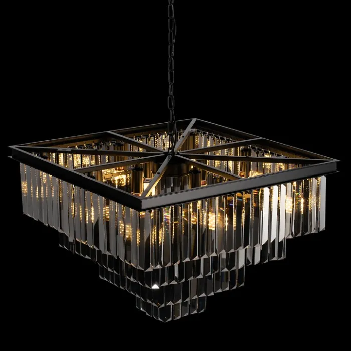 Подвесная люстра Loft it Prism 10018/600S Цвет плафонов серый от ImperiumLoft