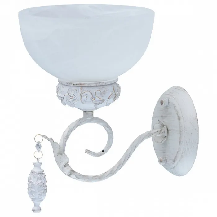 Бра MW-Light Фелиция 22 347028701 Цвет арматуры белый Цвет плафонов белый от ImperiumLoft