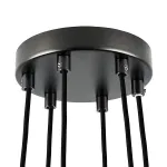 Подвесная люстра Lightstar Acrobata 761160 Цвет арматуры черный Цвет плафонов белый от ImperiumLoft