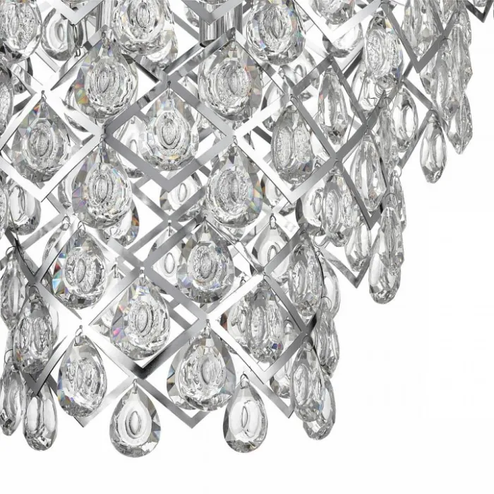 Подвесная люстра Vele Luce Diana VL3273P06 Цвет арматуры хром Цвет плафонов прозрачный от ImperiumLoft