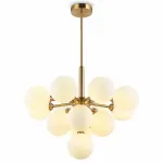 Люстра на штанге Freya Inversion FR5233PL-13BS от ImperiumLoft