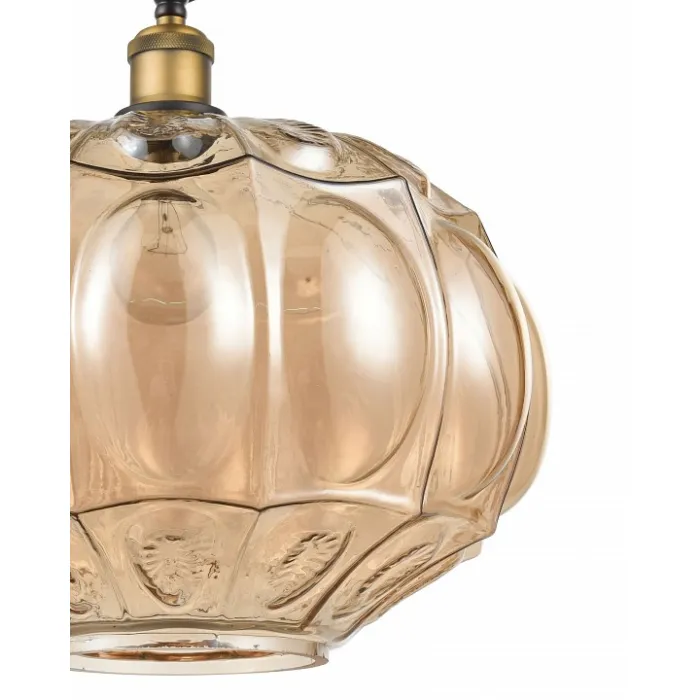 Подвесной светильник Vele Luce Helen VL4266P21 Цвет арматуры Коричневый Цвет плафонов Желтый от ImperiumLoft