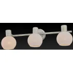 Спот TopLight Selena TL3710Y-03WG Цвет арматуры золото Цвет плафонов белый