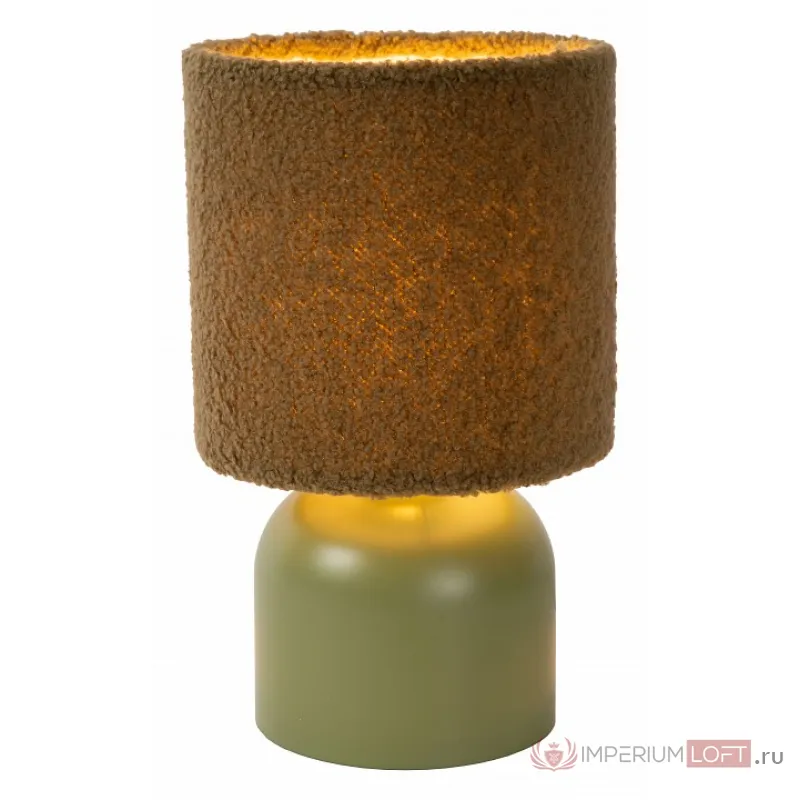 Настольная лампа декоративная Lucide Woolly 10516/01/33 от ImperiumLoft