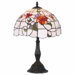 Настольная лампа декоративная Arte Lamp Lily A1230LT-1BG Цвет арматуры медь Цвет плафонов разноцветный от ImperiumLoft
