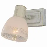Спот TopLight Shona TL3740Y-01WG Цвет арматуры золото Цвет плафонов белый