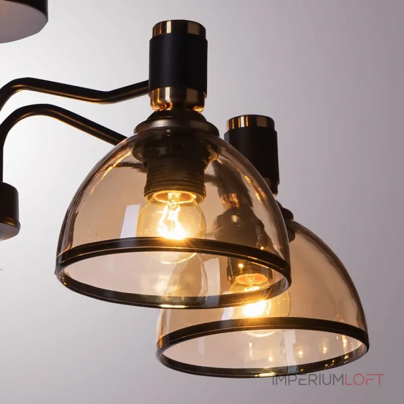 Потолочная люстра De City Дэла 2 635011005 Потолочная люстра De City Дэла 2 635011005