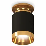 Накладной светильник Ambrella Techno Spot 189 XS6302160 Цвет арматуры золото Цвет плафонов золото