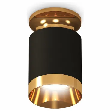 Накладной светильник Ambrella Techno Spot 189 XS6302160 Цвет арматуры золото Цвет плафонов золото