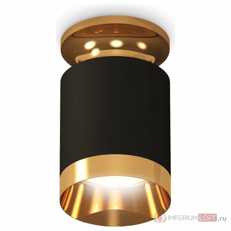 Накладной светильник Ambrella Techno Spot 189 XS6302160 Цвет арматуры золото Цвет плафонов золото от ImperiumLoft