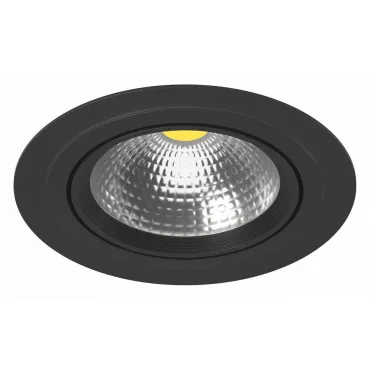 Встраиваемый светильник Lightstar Intero 111 i91707 Цвет арматуры черный
