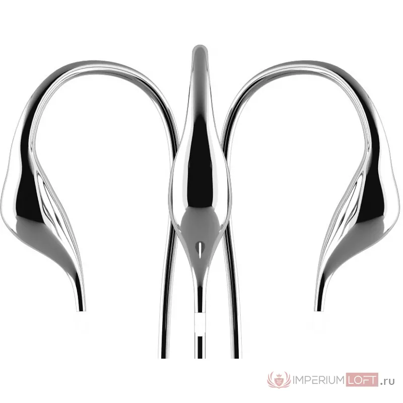 Бра Lightstar Cigno Collo 751634 Цвет арматуры хром от ImperiumLoft