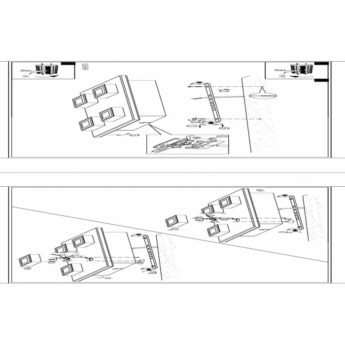 Накладной светильник Eglo ПРОМО Masiano 94508 Цвет арматуры никель от ImperiumLoft