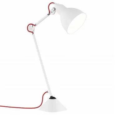 Настольная лампа офисная Lightstar Loft 765916 Цвет арматуры белый от ImperiumLoft