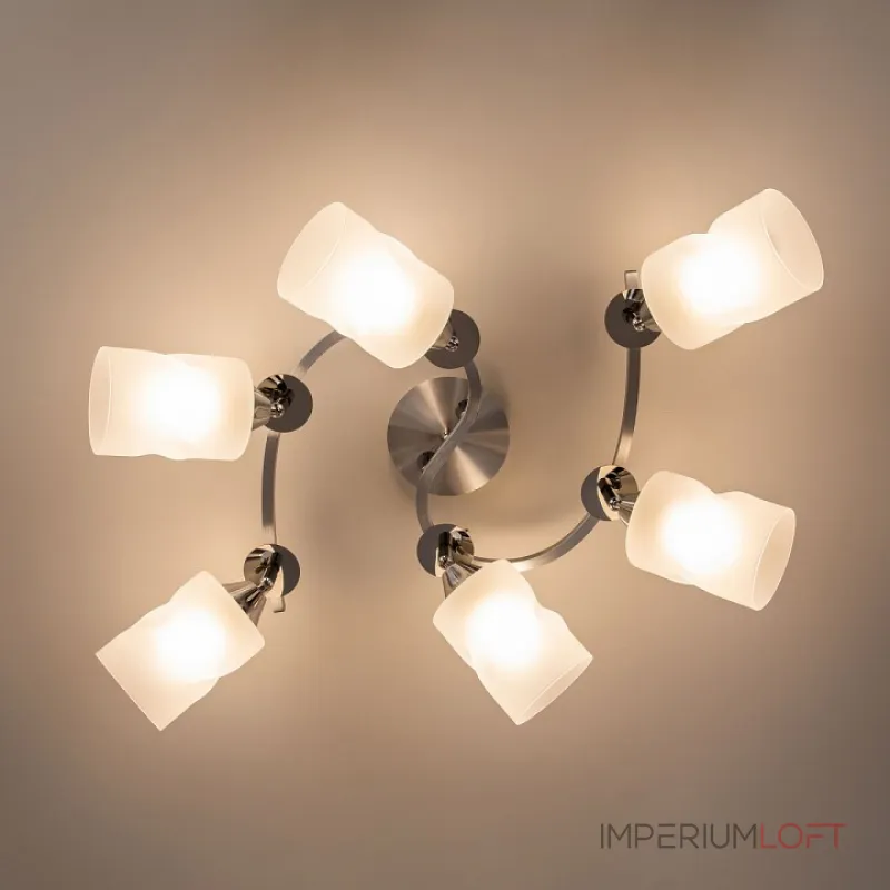 Потолочная люстра Citilux Сиерра CL119260 Потолочная люстра Citilux Сиерра CL119260