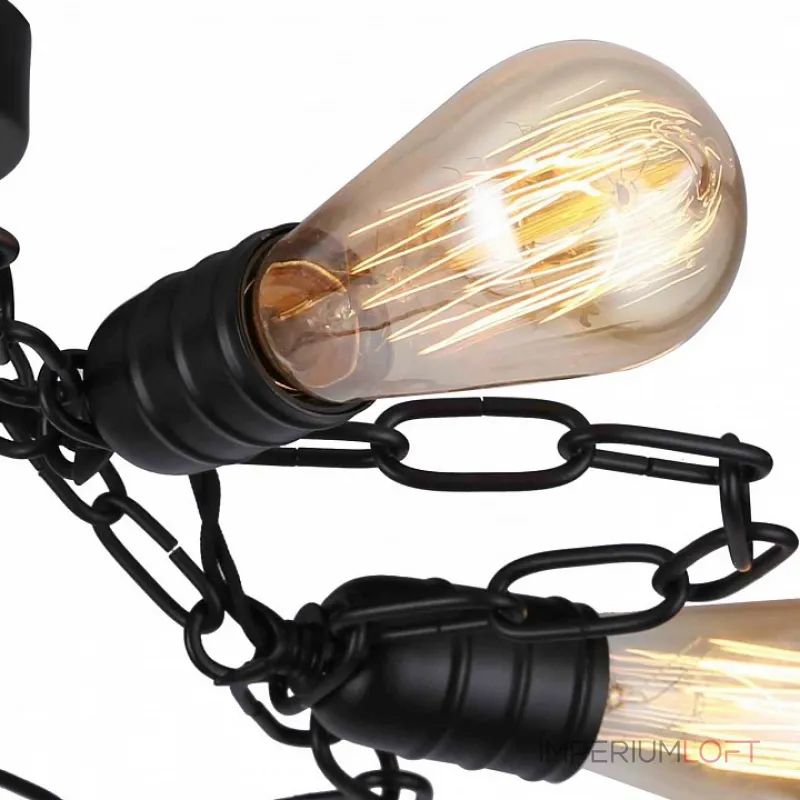 Потолочная люстра Arte Lamp 9344 A9344PL-5BK 