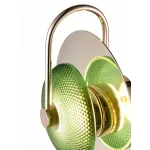 Бра Vele Luce Rainbow VL5744W11 Цвет арматуры Желтый Цвет плафонов Зеленый