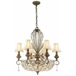 Подвесная люстра Wertmark Fabricia WE319.12.503 от ImperiumLoft