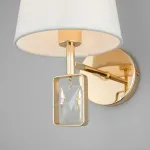 Бра Eurosvet Milazzo 60137/1 золото от ImperiumLoft