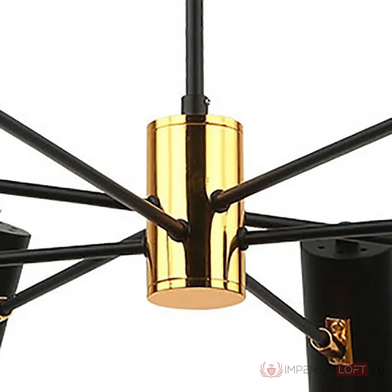 Люстра на штанге Lussole Duncan LSP-8252 от ImperiumLoft