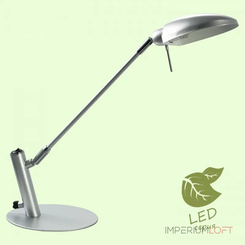 Настольная лампа офисная Lussole Roma GRLST-4364-01 от ImperiumLoft Настольная лампа офисная Lussole Roma GRLST-4364-01 от ImperiumLoft