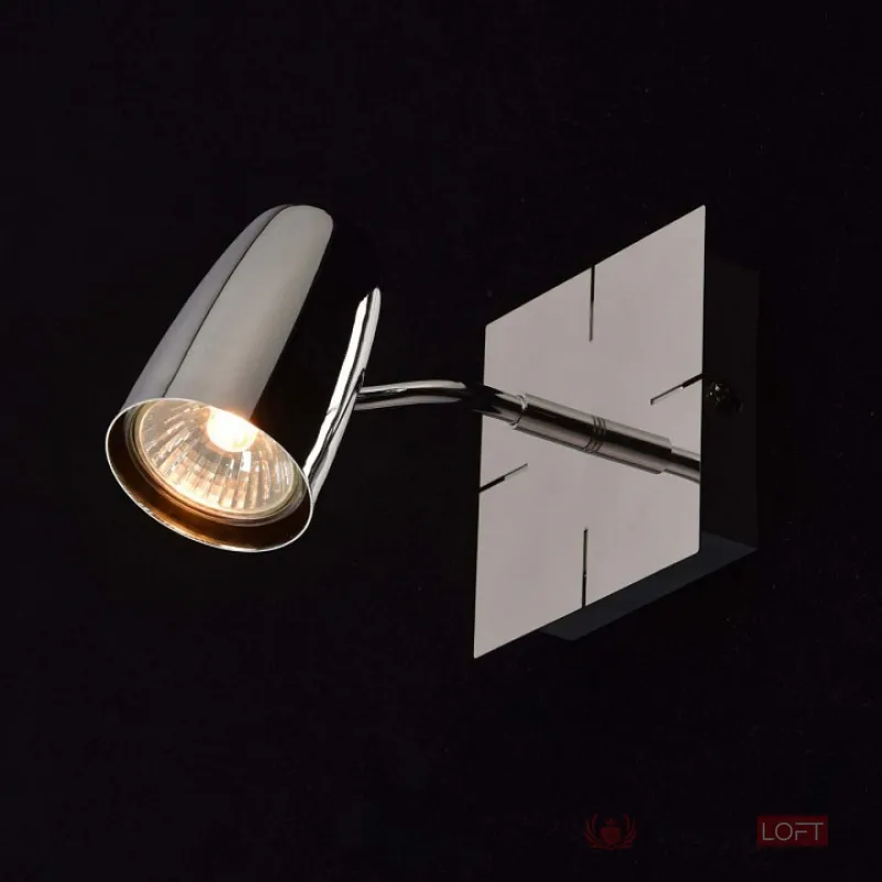 Спот MW-Light Алгол 506021801 Цвет арматуры хром Цвет плафонов хром от ImperiumLoft