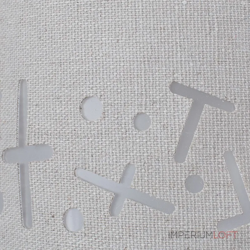 Настольная лампа декоративная Arte Lamp Bunda A4007LT-1WH Цвет арматуры Белый Цвет плафонов Серый от ImperiumLoft Настольная лампа декоративная Arte Lamp Bunda A4007LT-1WH Цвет арматуры Белый Цвет плафонов Серый от ImperiumLoft