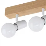 Спот Eglo Townshend 3 33172 Цвет арматуры коричневый