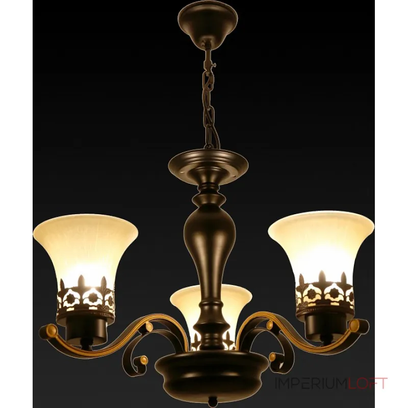 Подвесная люстра TopLight Florence TL7490D-03BL 