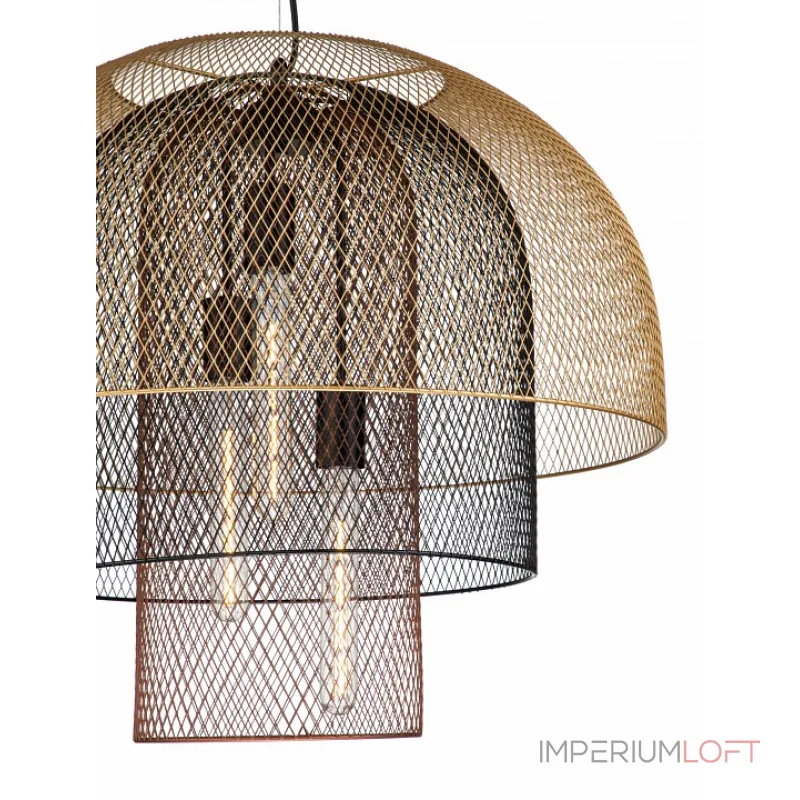 Подвесной светильник Indigo Forza 10006/3P Black Подвесной светильник Indigo Forza 10006/3P Black